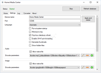 Home Media Center Portable  screenshot 2