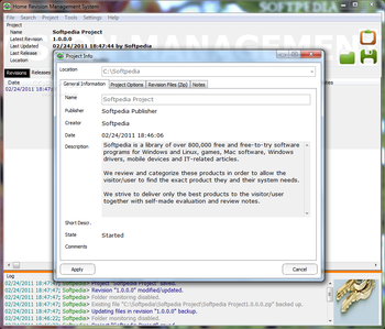 Home Revision Management System screenshot 4