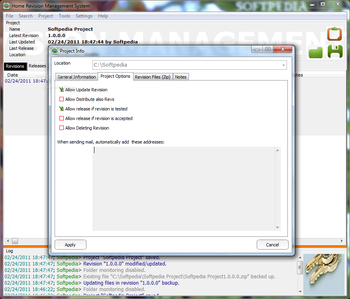 Home Revision Management System screenshot 5