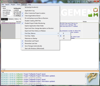 Home Revision Management System screenshot 6