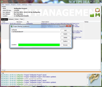 Home Revision Management System screenshot 7