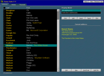 Home Suite screenshot