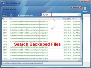 HomeBackup screenshot 4