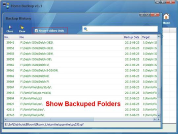 HomeBackup screenshot 5