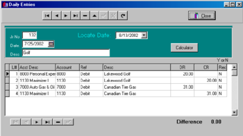 HomeBooks screenshot 2