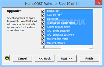 HomeCost Estimator for Excel screenshot 11