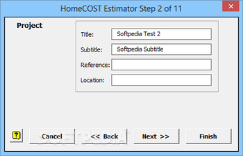 HomeCost Estimator for Excel screenshot 2