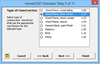 HomeCost Estimator for Excel screenshot 6