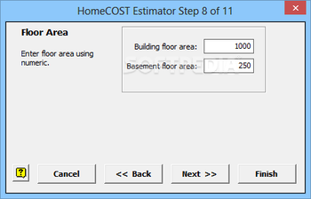 HomeCost Estimator for Excel screenshot 9