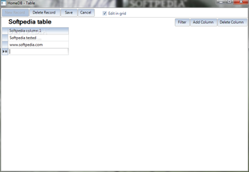 HomeDB - Database Designer screenshot 3