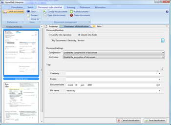 HomeGed Enterprise ( Linux ) screenshot