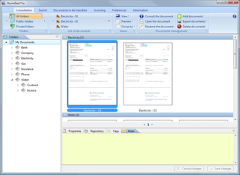 HomeGed Pro ( Linux ) screenshot