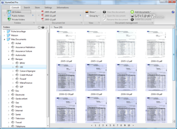HomeGed ( Windows ) screenshot 3