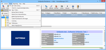 HomeManage screenshot 4