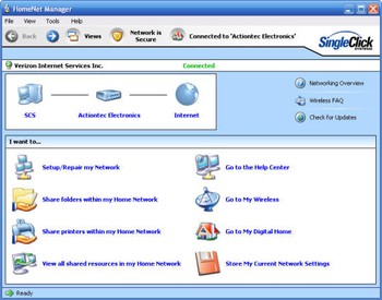 HomeNet Manager screenshot 2