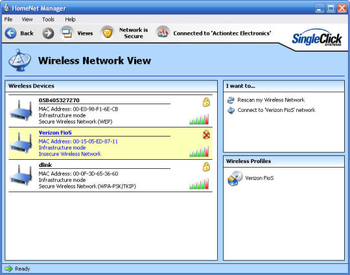 HomeNet Manager screenshot 3