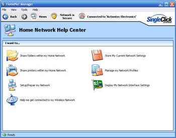 HomeNet Manager screenshot 4
