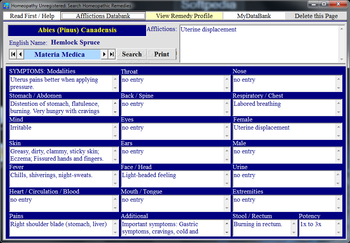 Homeopathy screenshot 2