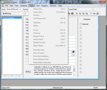 HomePrint Labels screenshot 5