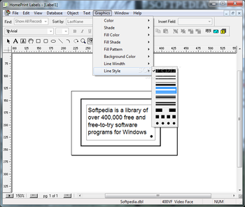 HomePrint Labels screenshot 7