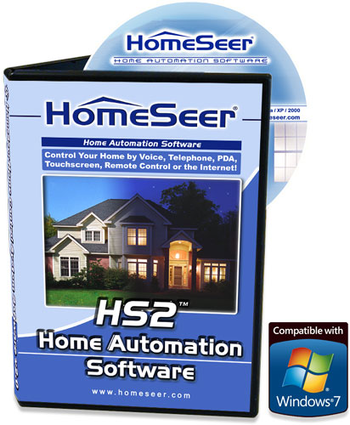 HomeSeer HS2 screenshot
