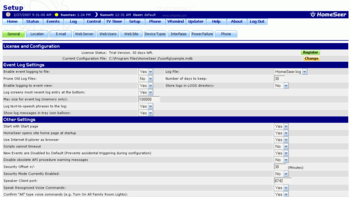 HomeSeer HS2 screenshot 3