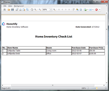 Hometify - Home Inventory Check List screenshot 3