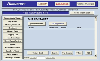 Homeware screenshot