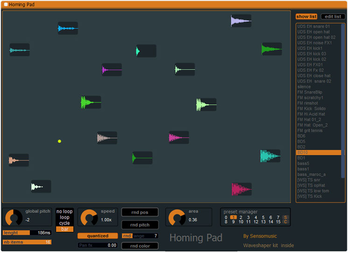Homing Pad screenshot