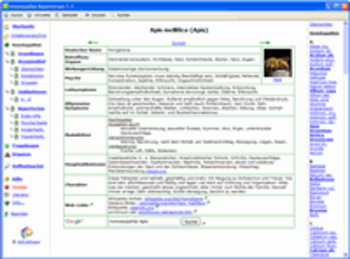 HomÃƒÂ¶opathie Repertorium screenshot