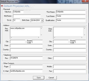 Hompath MD screenshot