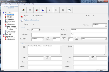 Hompath MD screenshot 2