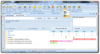 Hompath WildFire - Homeopathic Software screenshot 4