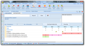 Hompath WildFire - Homeopathic Software screenshot 8
