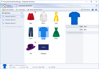 HomyFads Wardrobe Manager Portable screenshot 4