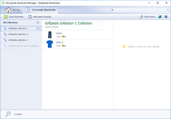 HomyFads Wardrobe Manager Portable screenshot 5