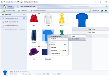 HomyFads Wardrobe Manager Portable screenshot 6