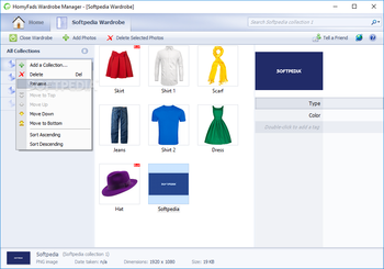 HomyFads Wardrobe Manager screenshot 7