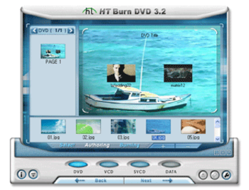 honestech Burn DVD screenshot