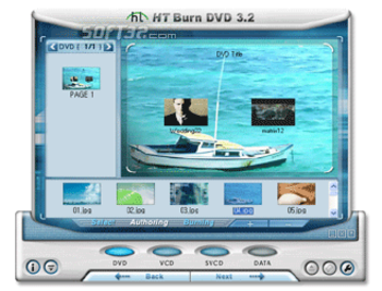 honestech Burn DVD screenshot 2