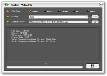 honestech Easy Video Editor screenshot 8