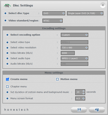 honestech VHS to DVD Deluxe screenshot 8