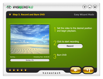 Honestech VHS to DVD screenshot 8