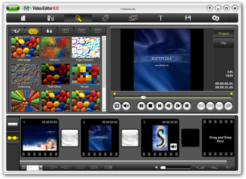 honestech Video Editor screenshot 2