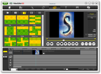 honestech Video Editor screenshot 3