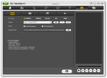 honestech Video Editor screenshot 6