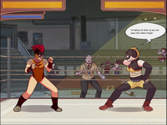 Honey Rose: Underdog Fighter Extraordinaire screenshot 3