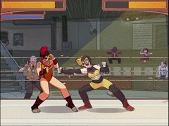 Honey Rose: Underdog Fighter Extraordinaire screenshot 4