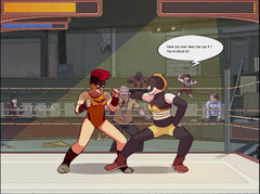 Honey Rose: Underdog Fighter Extraordinaire screenshot 5