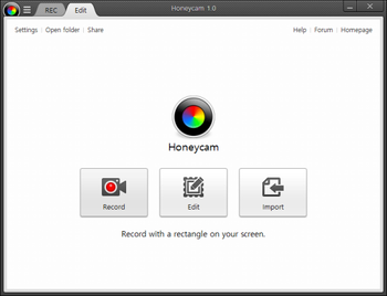 Honeycam GIF Maker screenshot